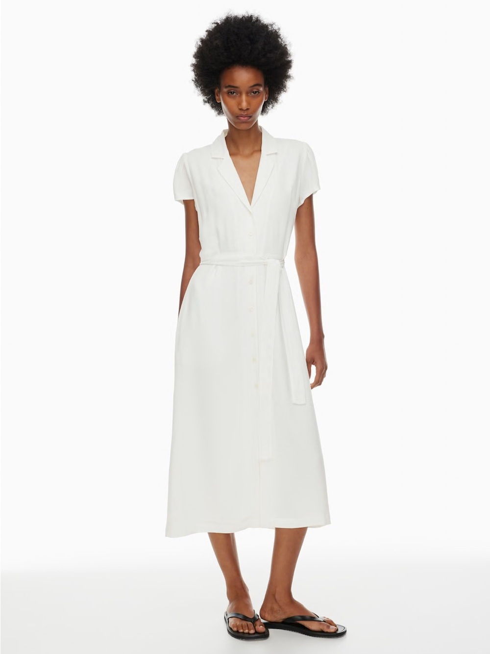 Aritzia Wilfred Shirt Dress